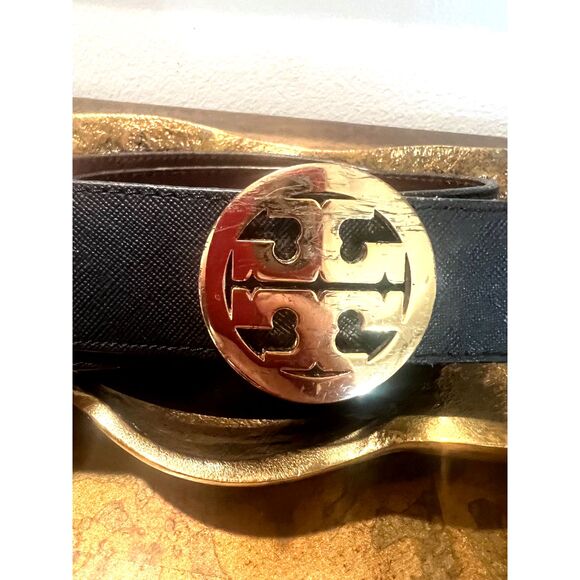 Tory Burch 1.5" Reversible Belt - Picture 1 of 2